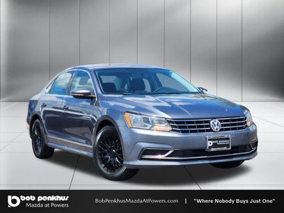 Used 2017 Volkswagen Passat 1.8T S