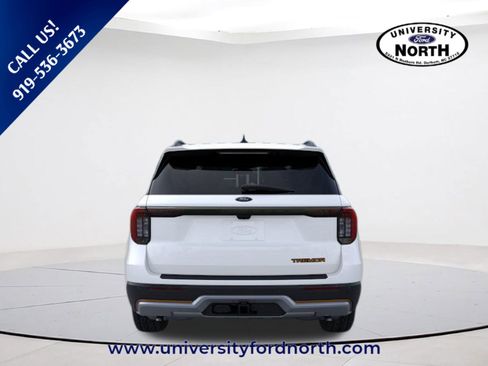New 2026 Ford Explorer Tremor w/ Tremor Ultimate Package AWD/4WD image 5