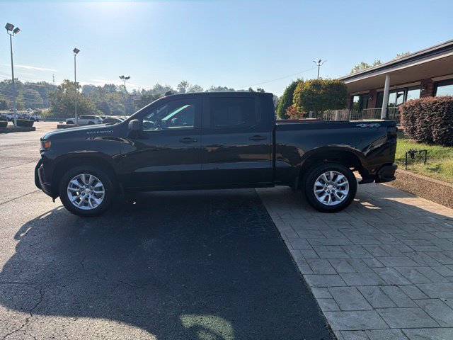 Used 2021 Chevrolet Silverado 1500 Custom AWD/4WD image 10
