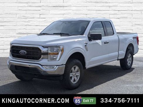 Used 2022 Ford F150 XLT w/ Equipment Group 301A Mid AWD/4WD image 7
