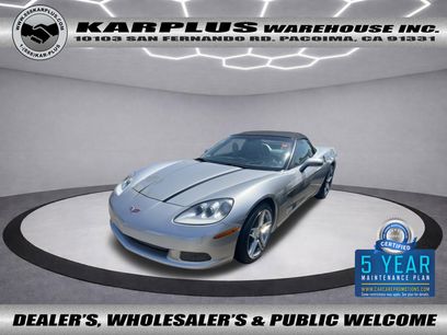 Used 2006 Chevrolet Corvette Convertible w/ Preferred Equipment Group