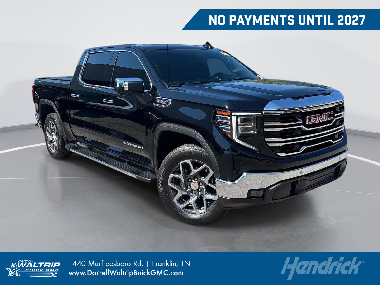 Used 2025 GMC Sierra 1500 SLT w/ SLT Premium Package AWD/4WD image 1