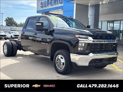 Used 2021 Chevrolet Silverado 3500 LT