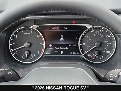 New 2026 Nissan Rogue SV image 25