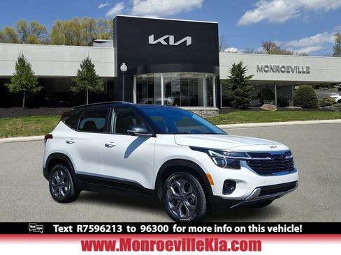 Certified 2024 Kia Seltos S image 1