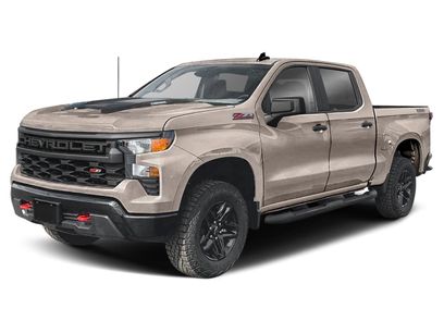 New 2026 Chevrolet Silverado 1500 Custom Trail Boss