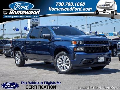 Used 2022 Chevrolet Silverado 1500 Custom