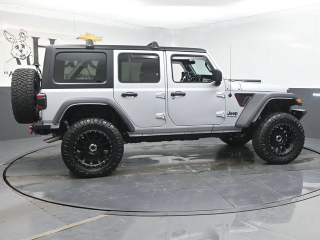 Used 2022 Jeep Wrangler Unlimited Sport AWD/4WD image 35