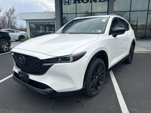 Used 2022 MAZDA CX-5 AWD 2.5 Turbo image 2