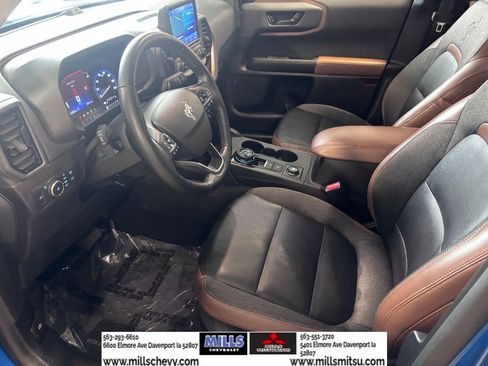 Used 2022 Ford Bronco Sport Outer Banks w/ Tech Package image 10