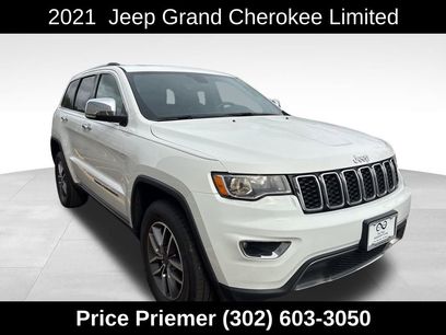 Used 2021 Jeep Grand Cherokee Limited