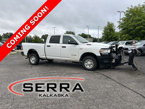 Used 2019 RAM 2500 Tradesman w/ Bed Utility Group AWD/4WD image 1
