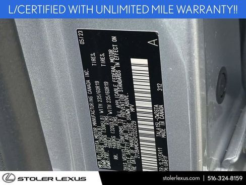 Used 2023 Lexus RX 350 Premium w/ Accessory Package AWD/4WD image 20