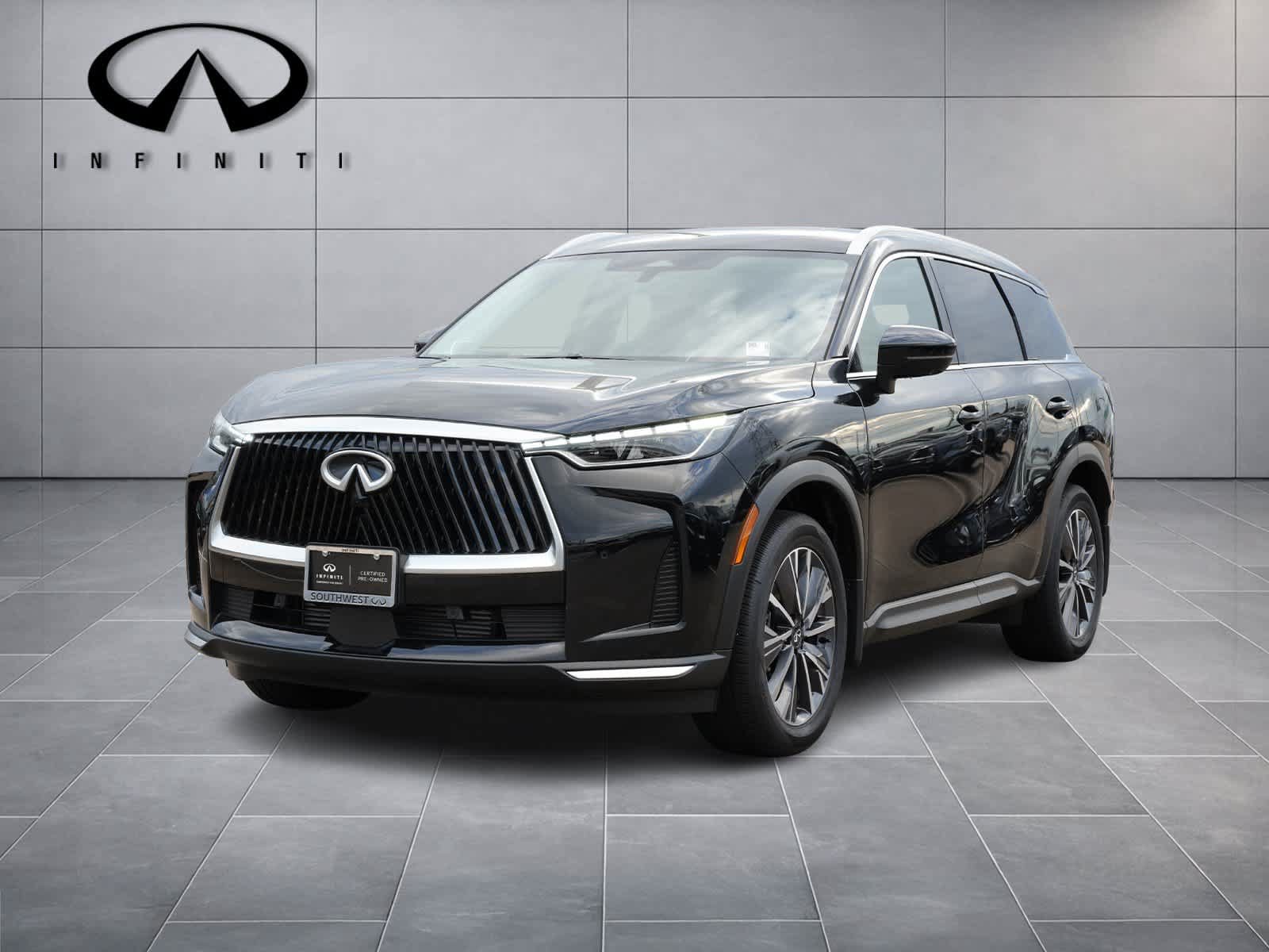 Certified 2027 INFINITI QX60 Luxe w/ Cargo Package FWD image 1