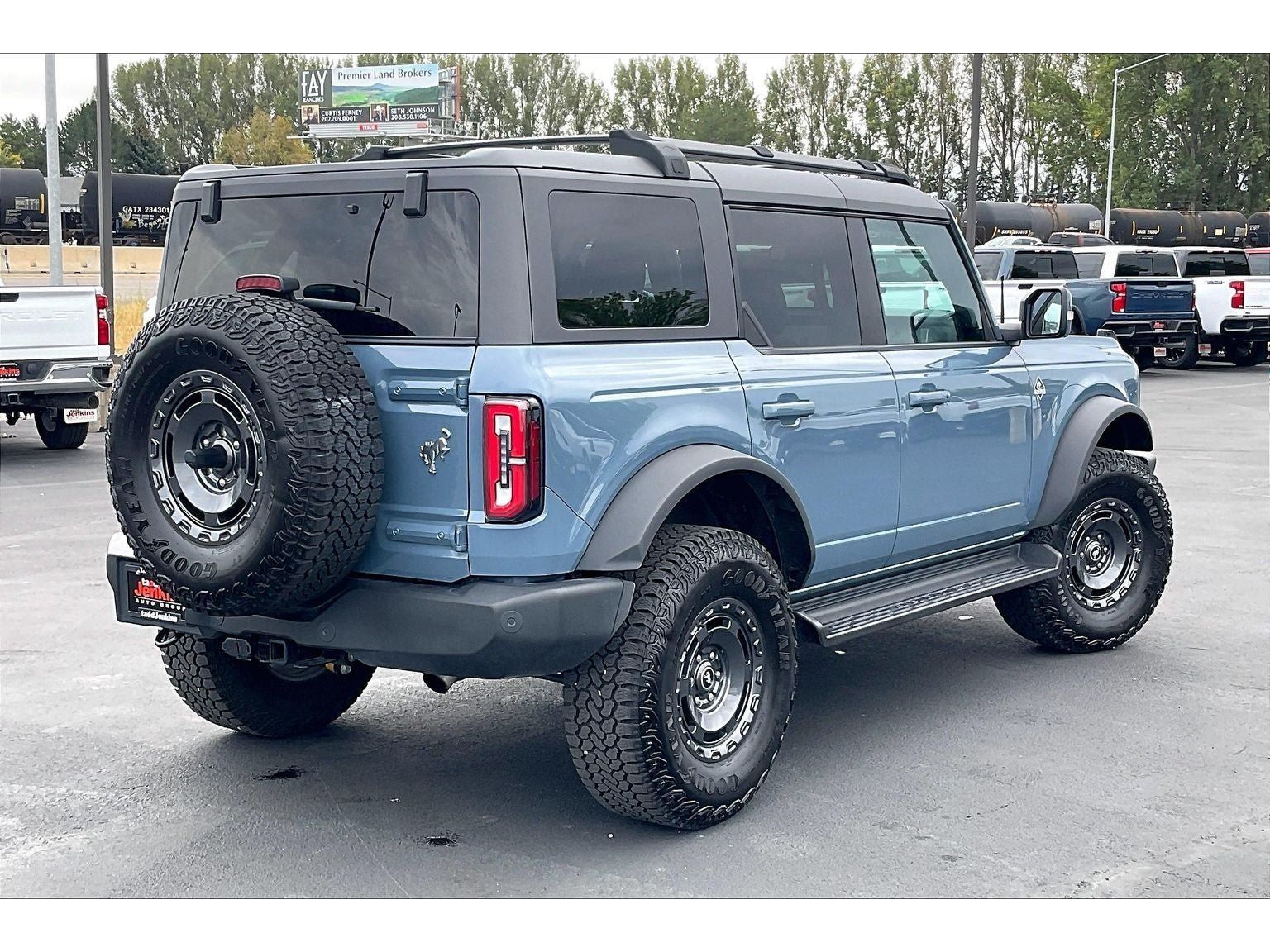 Used 2025 Ford Bronco Outer Banks w/ Sasquatch Package AWD/4WD image 15