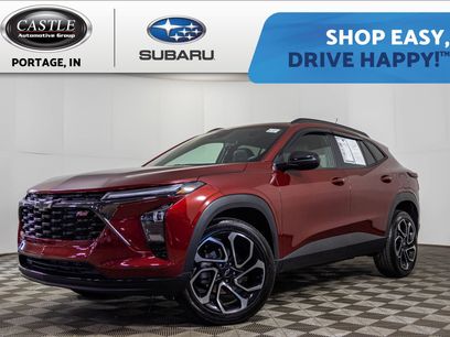 Used 2024 Chevrolet Trax RS w/ Driver Confidence Package