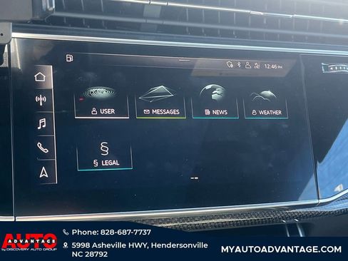 Used 2020 Audi SQ8 Prestige w/ Prestige Package image 18