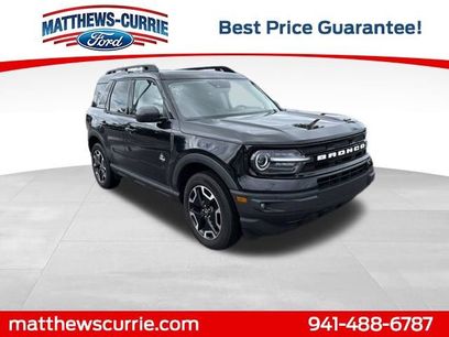 Certified 2022 Ford Bronco Sport Outer Banks