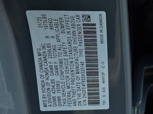 Used 2025 Honda Civic Sport image 27