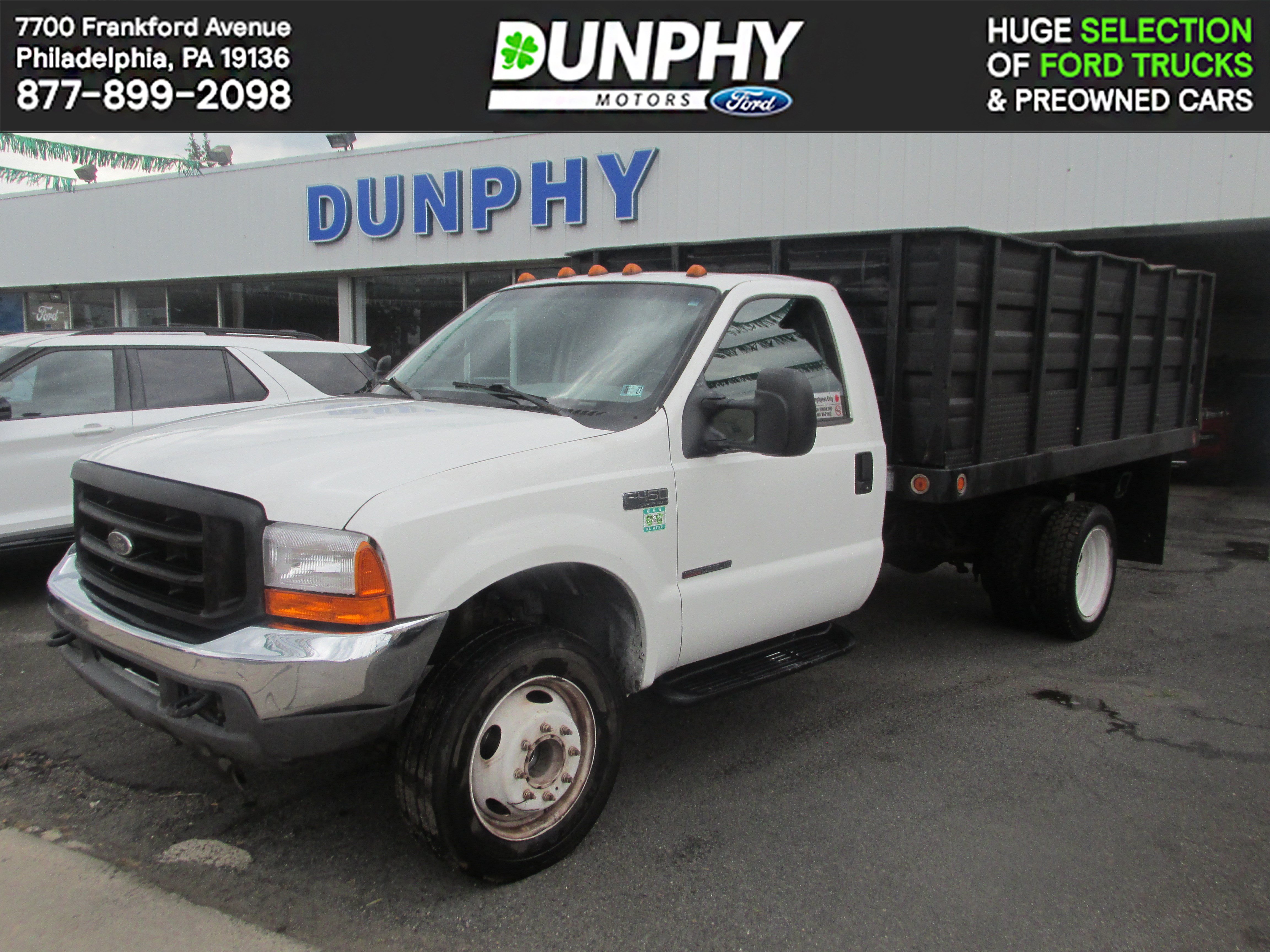 Used 2000 Ford F450 XL RWD image 1