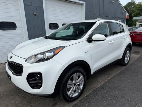 Used 2019 Kia Sportage LX AWD/4WD image 1