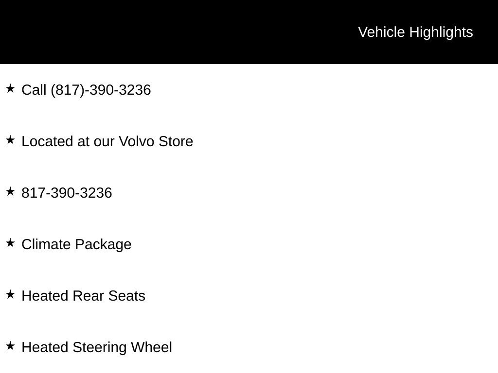Used 2024 Volvo XC60 B5 Plus w/ Climate Package AWD/4WD image 6