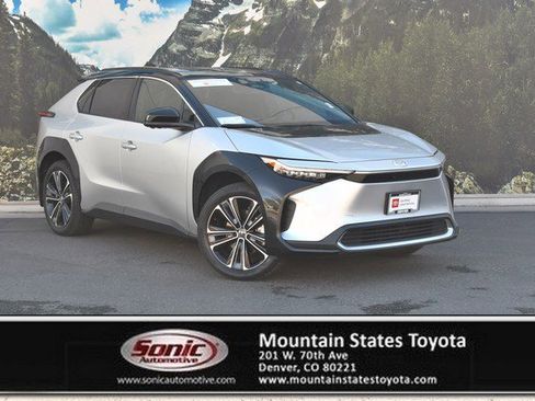 Certified 2023 Toyota bZ4X Limited w/ Weather Package image 1