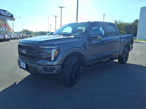 New 2025 Ford F150 Lariat w/ Equipment Group 501A Mid image 7