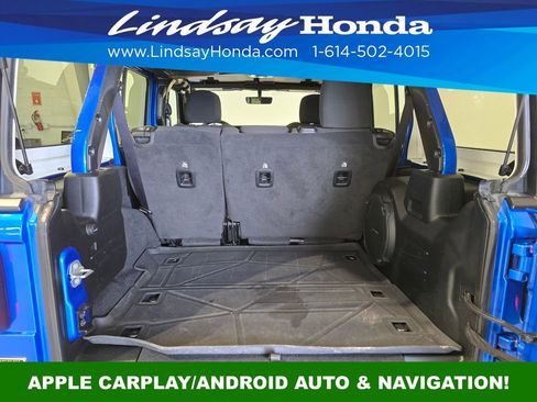 Used 2021 Jeep Wrangler Unlimited Sport AWD/4WD image 8