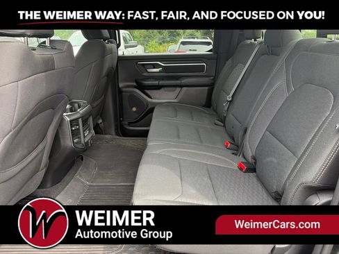 Used 2025 RAM 1500 Big Horn AWD/4WD image 12