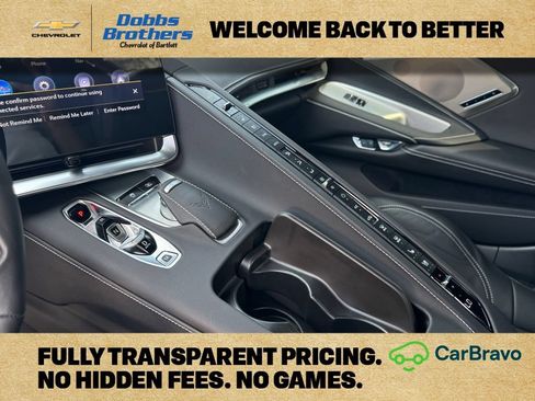 Certified 2023 Chevrolet Corvette Stingray Preferred Cpe w/ 2LT RWD image 22