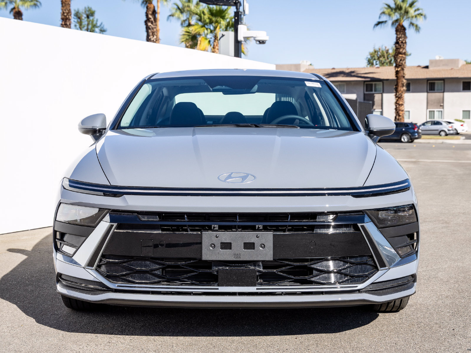 New 2027 Hyundai Sonata Blue FWD image 3