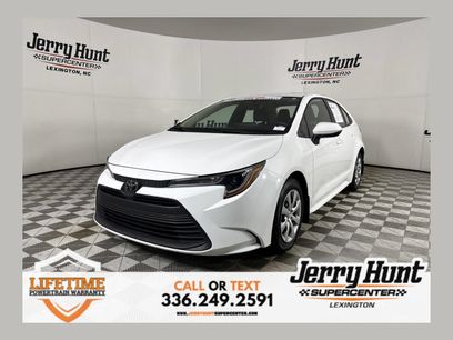 Used 2025 Toyota Corolla LE