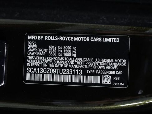 New 2026 Rolls-Royce Ghost image 19