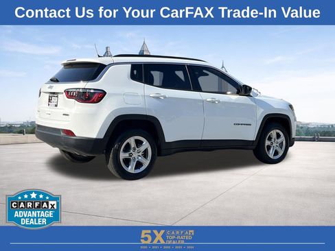 Used 2023 Jeep Compass Latitude w/ Sun and Sound Group image 30