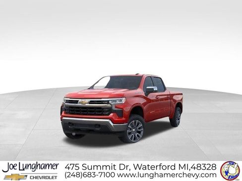 New 2026 Chevrolet Silverado 1500 LT AWD/4WD image 8