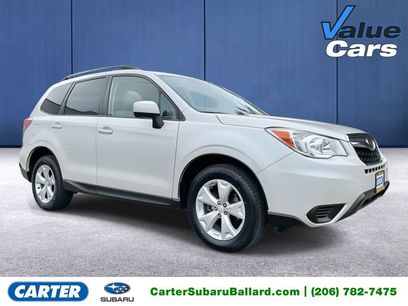 Used 2015 Subaru Forester 2.5i Premium w/ All-Weather Package