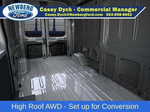 New 2026 Ford Transit 350 148 High Roof AWD w/ Upfitter Package image 11