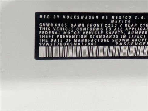 Used 2025 Volkswagen Jetta GLI Autobahn image 21