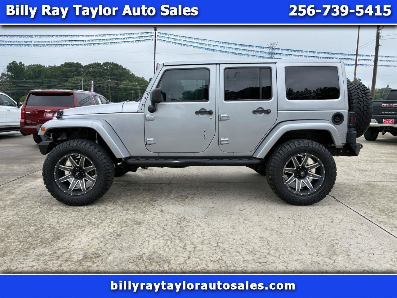 Used 2017 Jeep Wrangler Unlimited Sport w/ Quick Order Package 24S AWD/4WD image 1