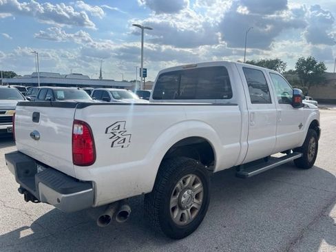 Used 2015 Ford F250 Lariat w/ Chrome Package AWD/4WD image 3
