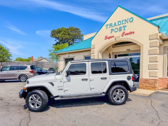 Used 2019 Jeep Wrangler Unlimited Sahara AWD/4WD image 20
