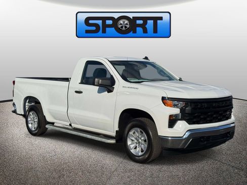 Used 2024 Chevrolet Silverado 1500 W/T w/ WT Fleet Convenience Package RWD image 10