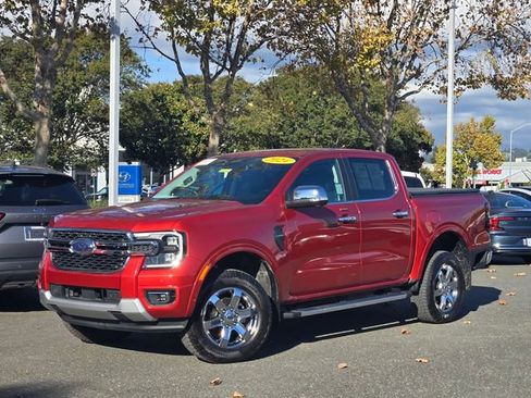 Certified 2024 Ford Ranger Lariat image 2