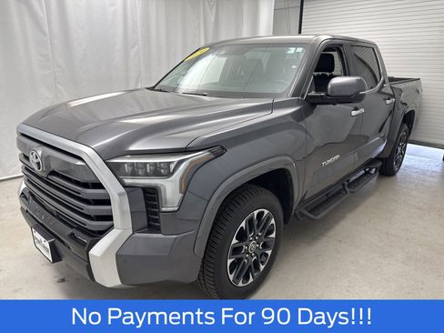 Used 2024 Toyota Tundra Limited AWD/4WD image 8
