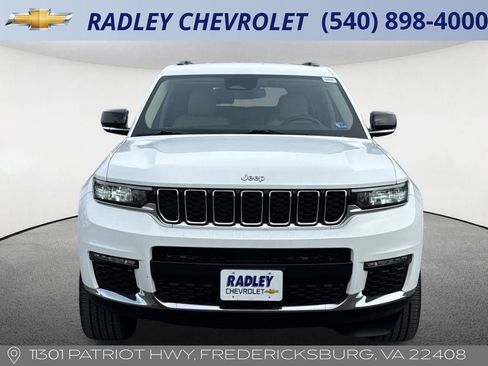 Used 2021 Jeep Grand Cherokee L Limited image 22