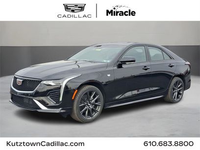 New 2025 Cadillac CT4 Sport