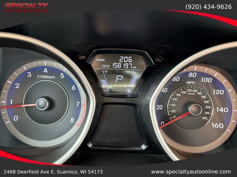 Used 2013 Hyundai Elantra Limited image 15