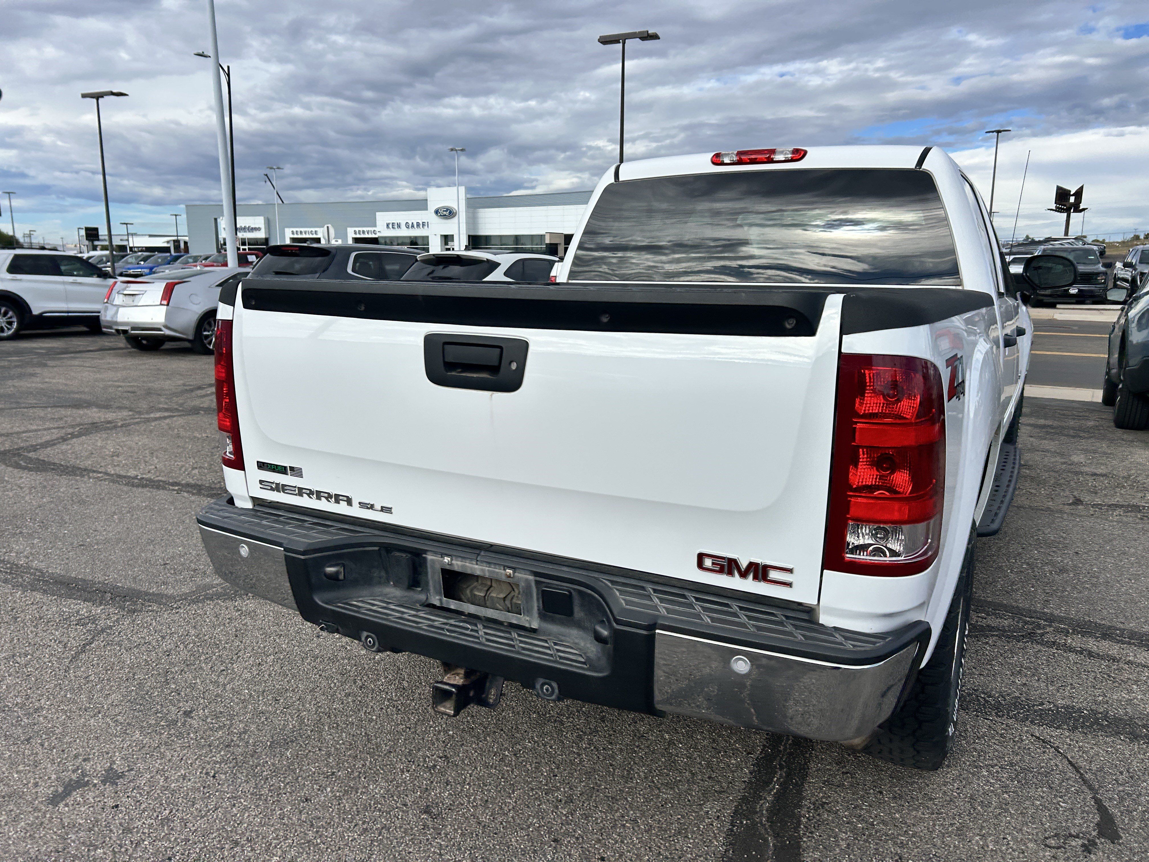 Used 2012 GMC Sierra 1500 SLE w/ Power Tech Package AWD/4WD image 16