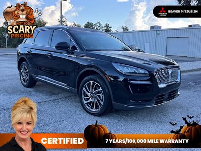 Used 2021 Lincoln Corsair AWD w/ Rear Removable Package Tray